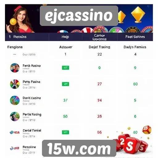 Comparativo de plataformas de apostas incluindo ejcassino