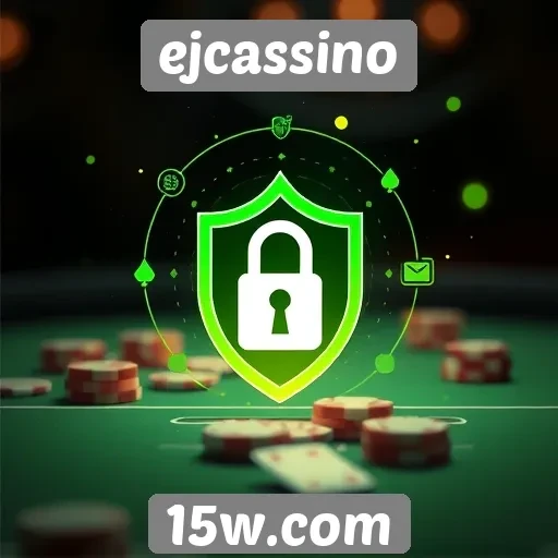 Segurança e proteção de dados no ejcassino
