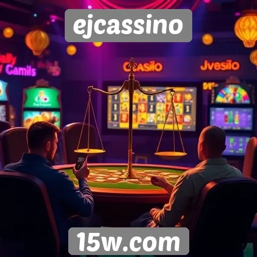 Aspectos legais da operação do ejcassino