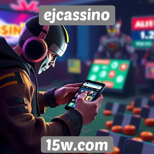 Experiência do usuário em dispositivos móveis no ejcassino