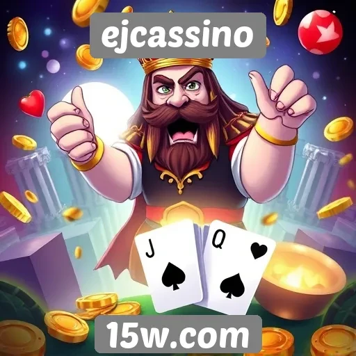 Jogos populares disponíveis no ejcassino