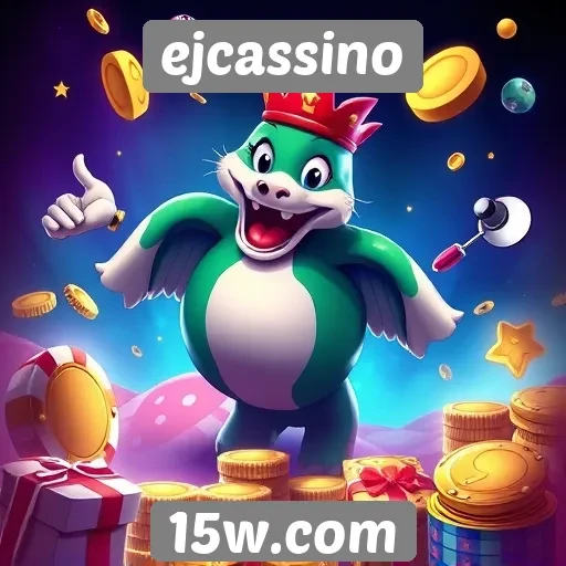 Variedade de jogos disponíveis no ejcassino